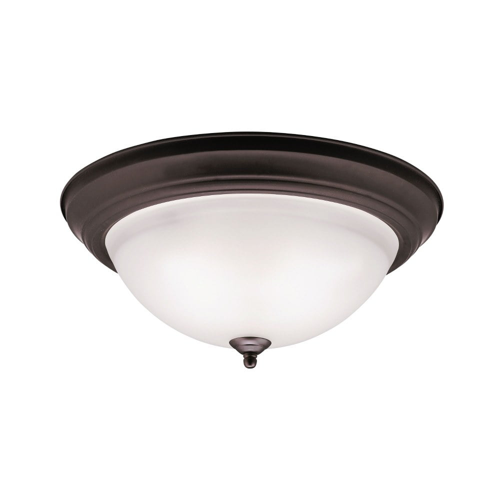 Kichler Lighting 3 - Light Flush Mount in  Olde Bronze