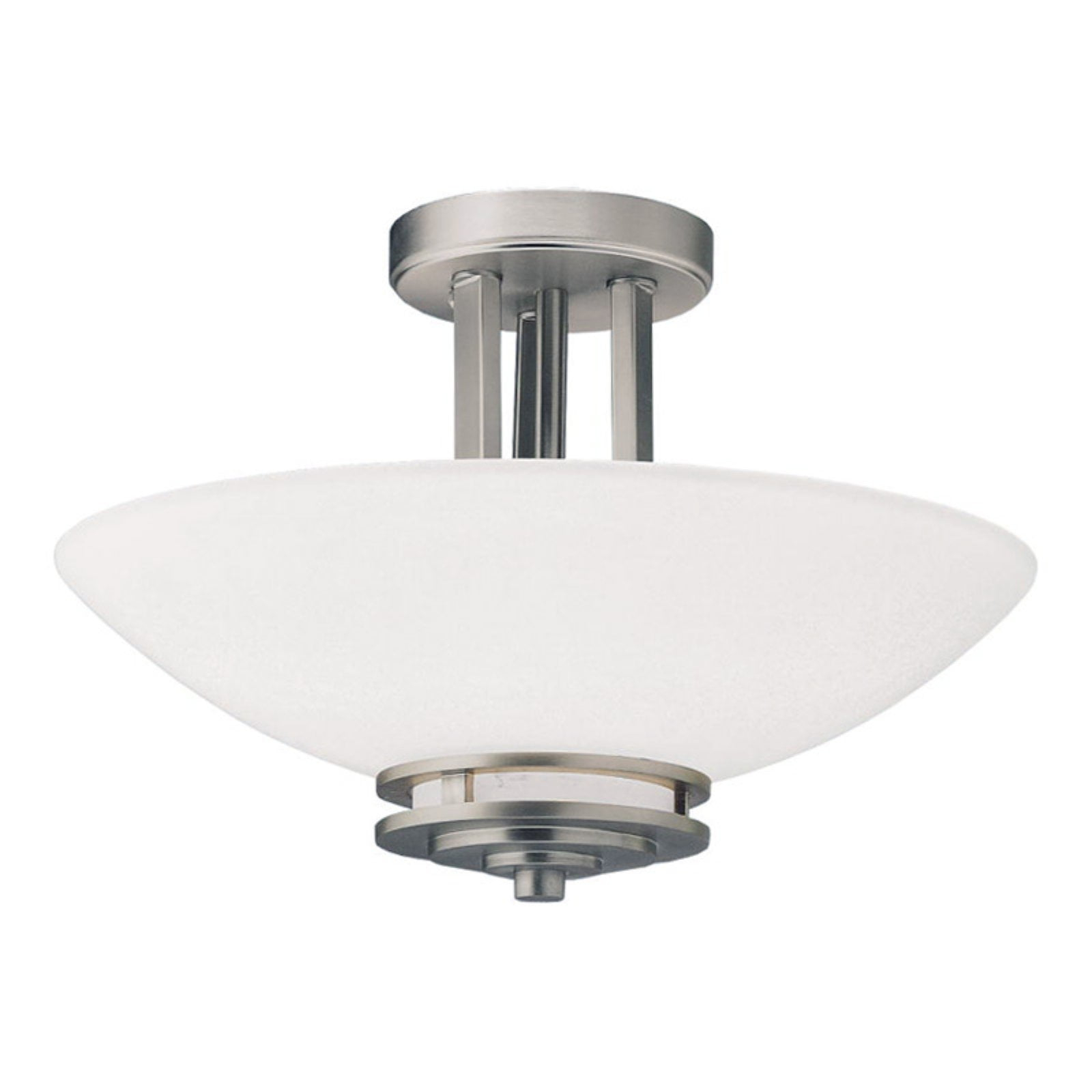 Hendrik Glass Semi Flush Mount