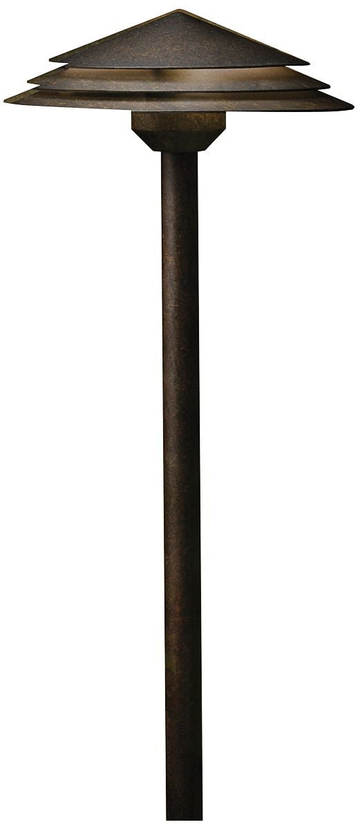 Arlmont & Co. Chimene Low Voltage Integrated LED Metal Pathway Light