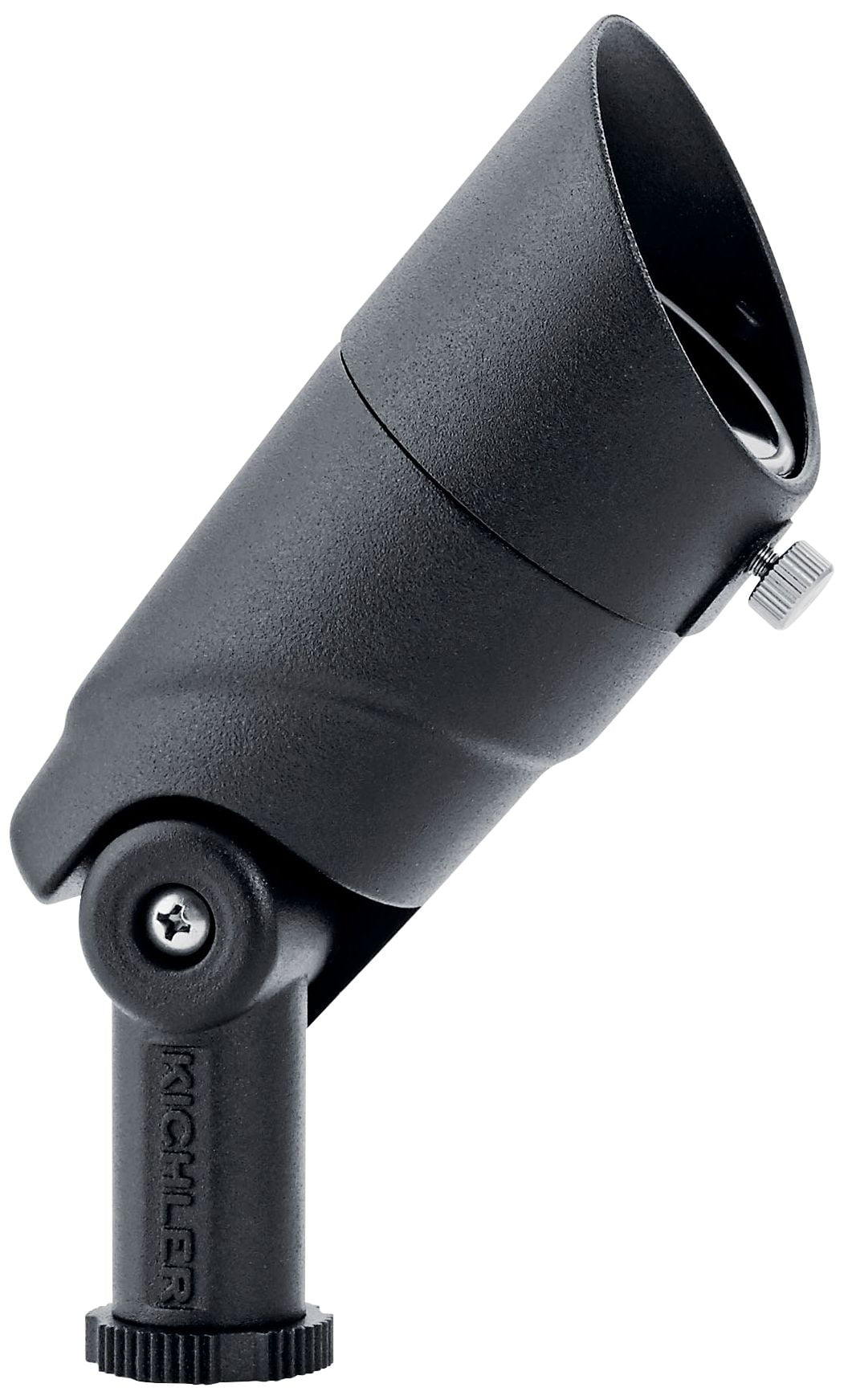 Kichler VLO 3 3/4" High Textured Black 3000K LED Accent Spot Light