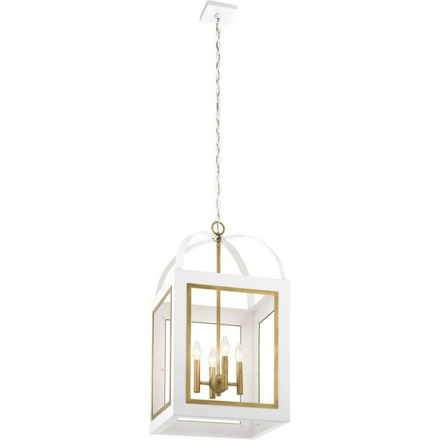 Kichler Lighting Vath 4 - Light Pendant in  White