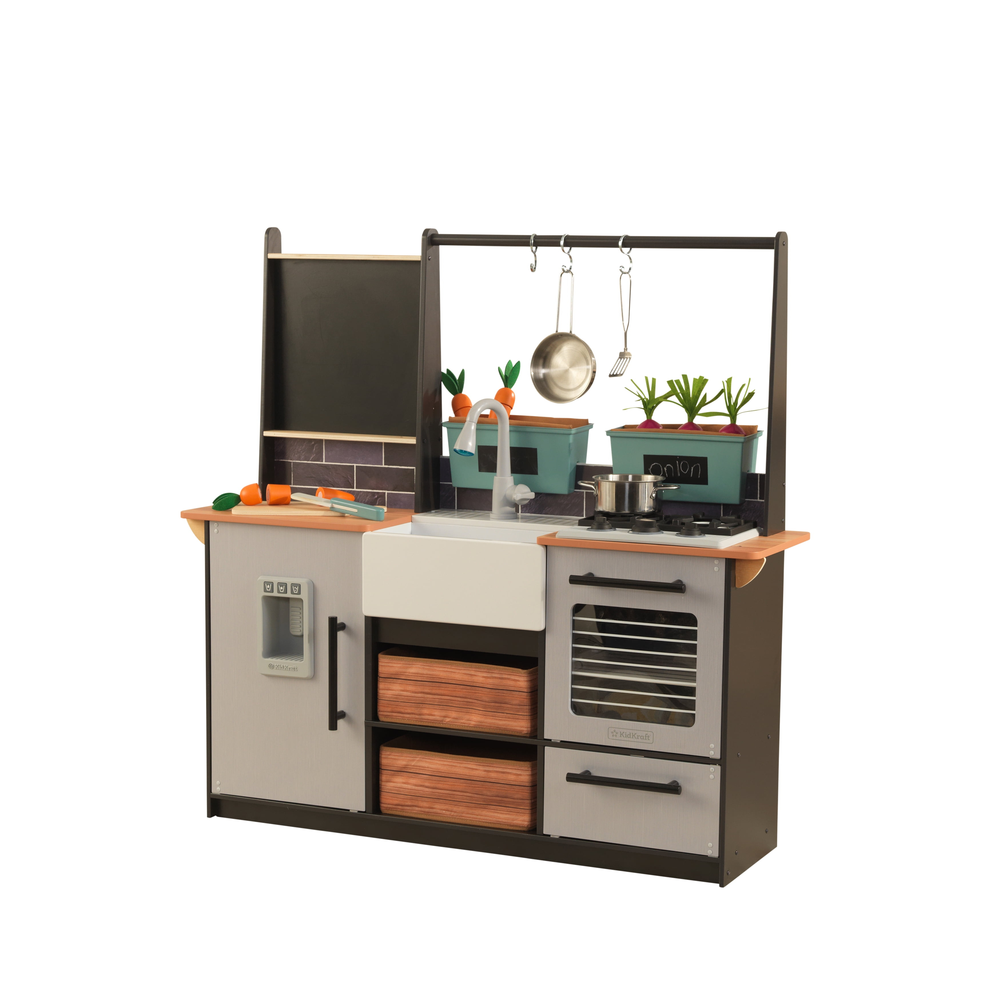 KidKraft Farm to Table Play Kitchen with EZ Kraft Assemblyâ¢