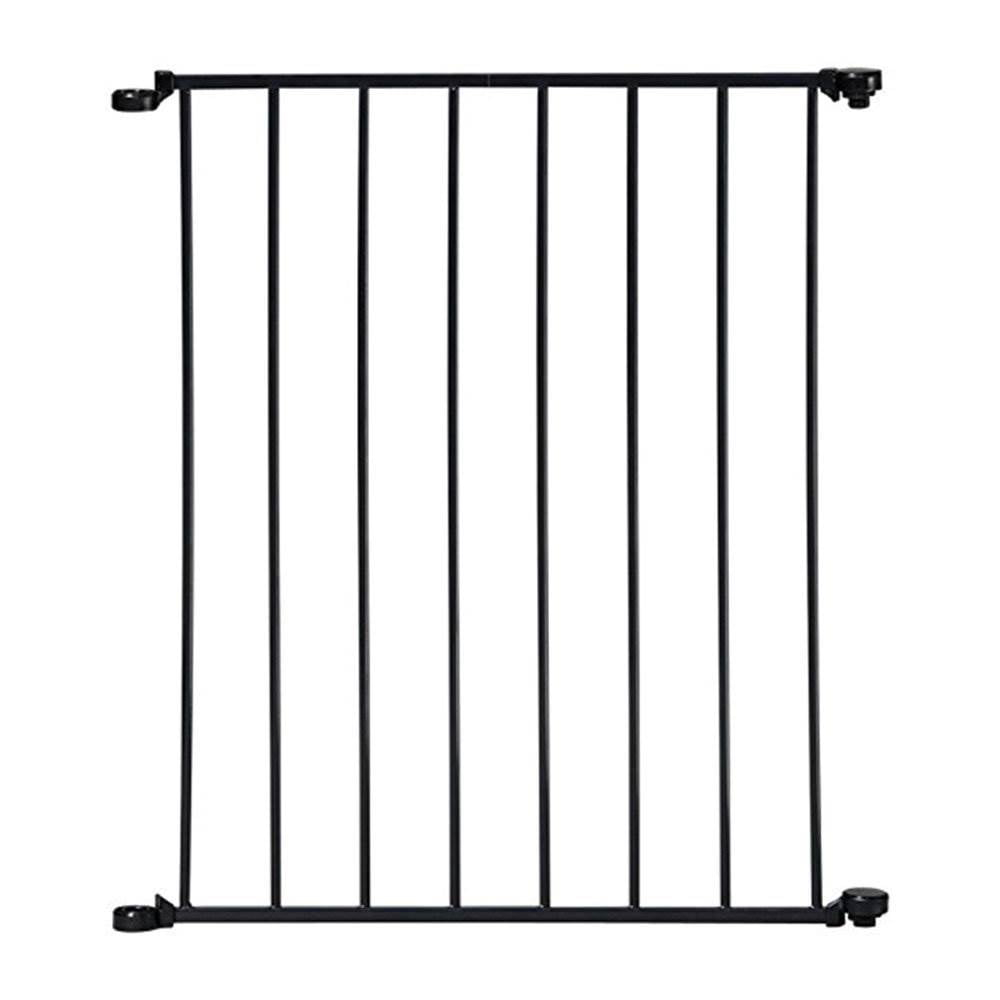 Kidco Black 24" Extension for Configure or Hearth Gate for Child Safety