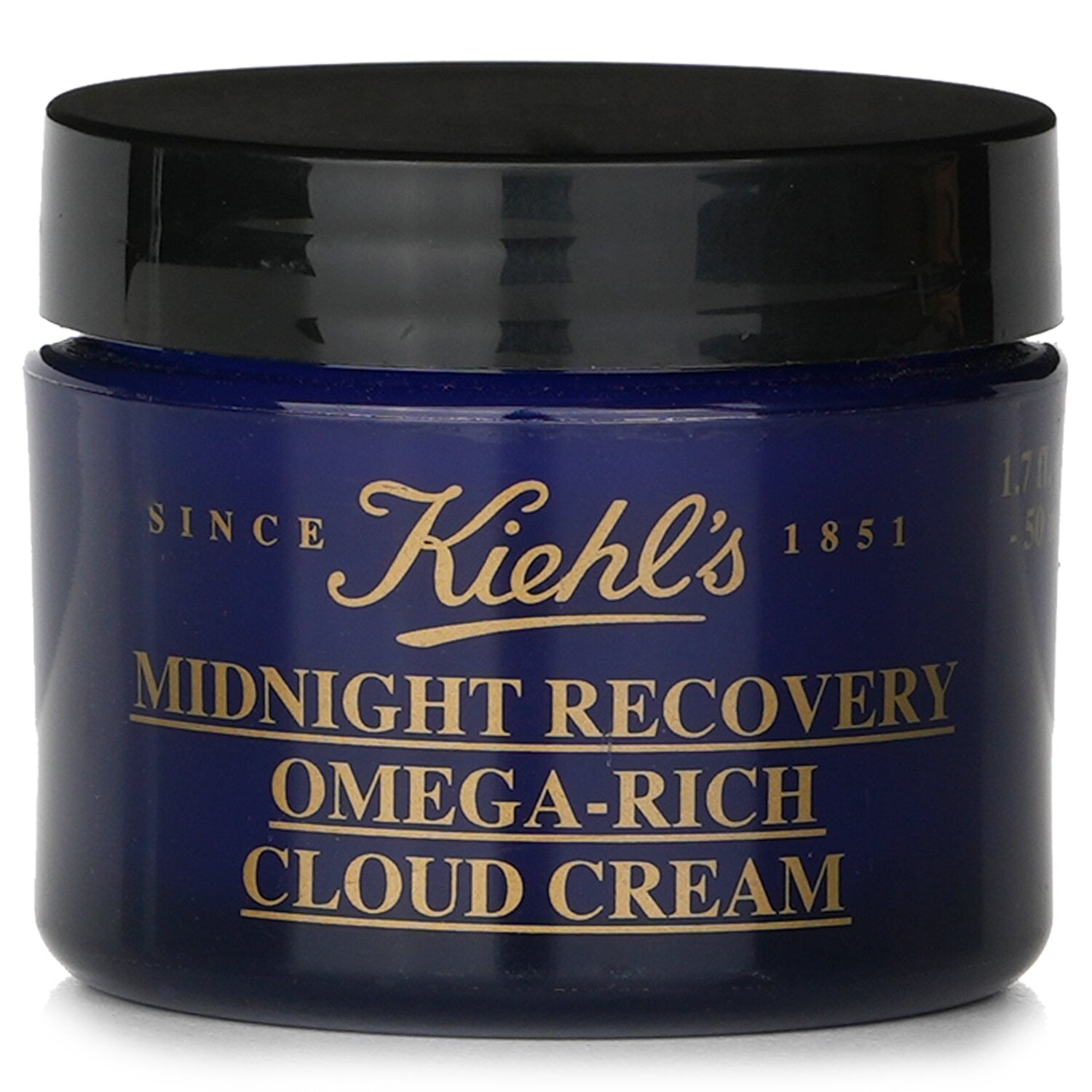 Kiehl's Midnight  Recovery Omega-Rich Cloud Cream Face Cream 1.7oz  New With Box