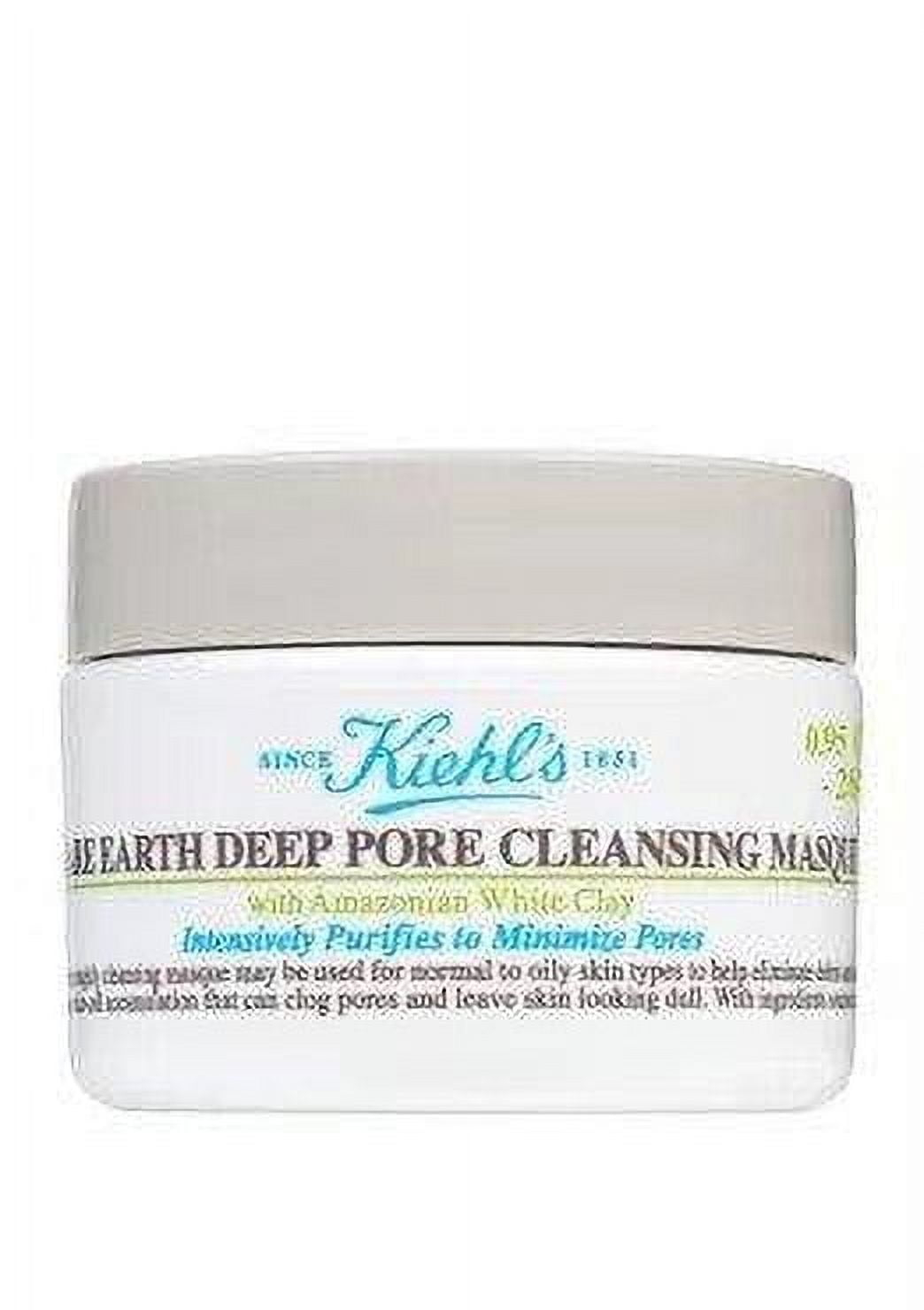 Kiehls Rare Earth Deep Pore Cleansing Amazonian White Clay Mask 0.95oz (28ml)