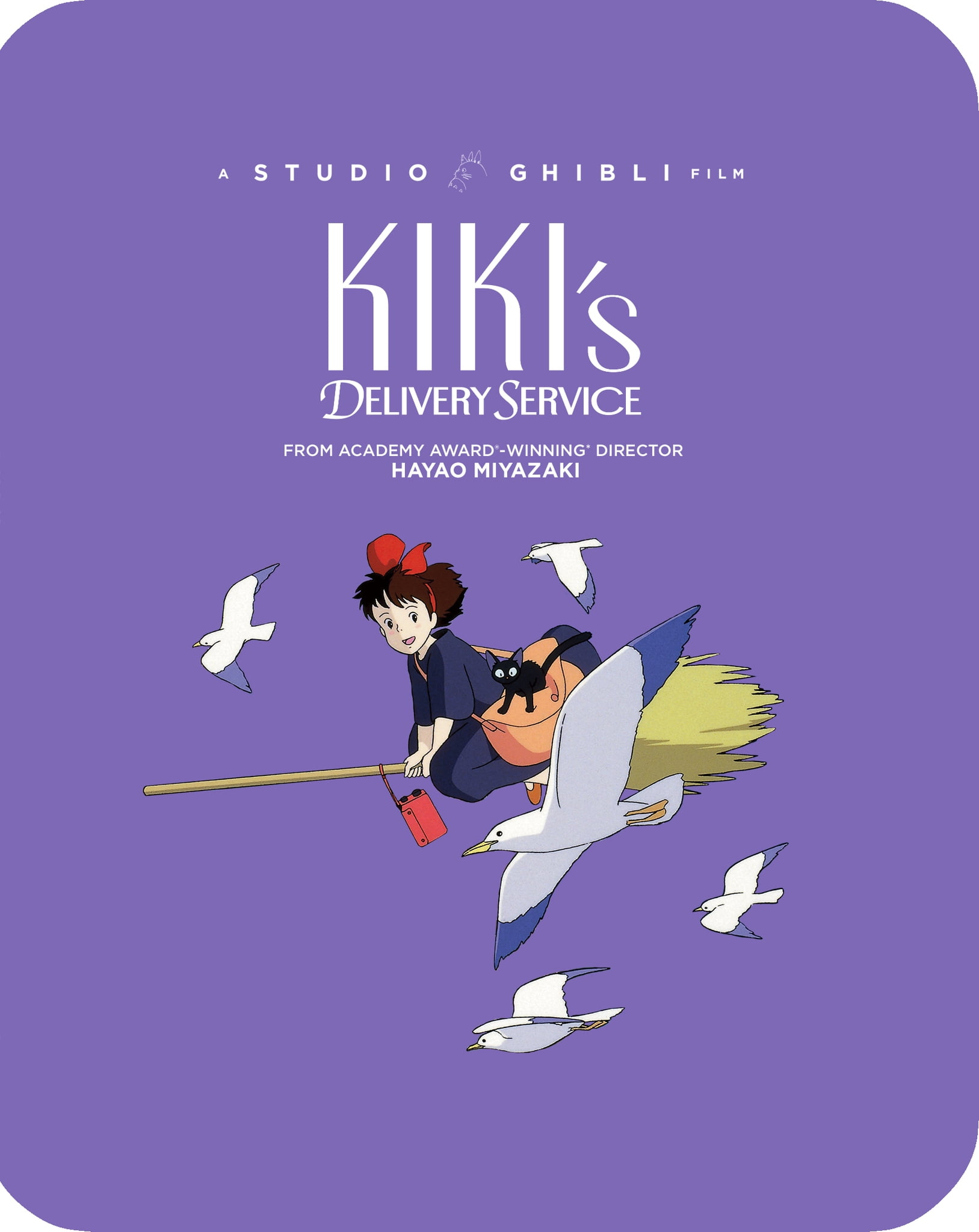 Kiki's Delivery Service [Limited Edition Steelbook] [Blu-ray]