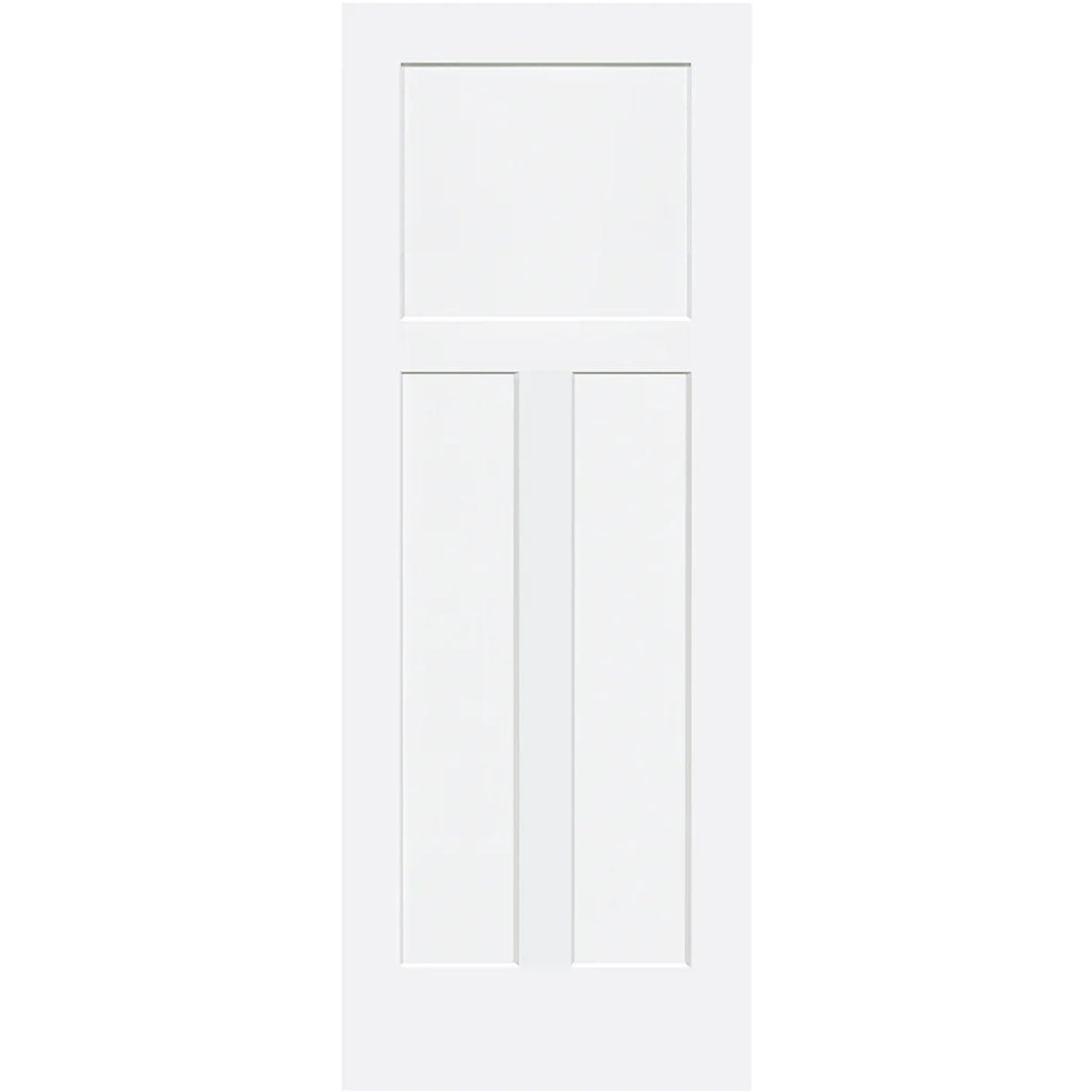Kimberly Bay Paneled Solid Wood Primed Standard Door