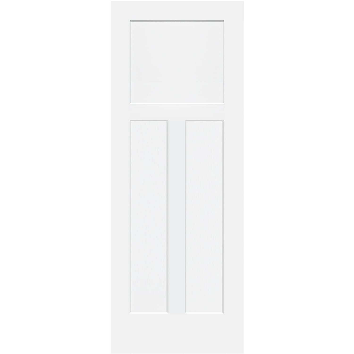Kimberly Bay Paneled Solid Wood Primed Standard Door
