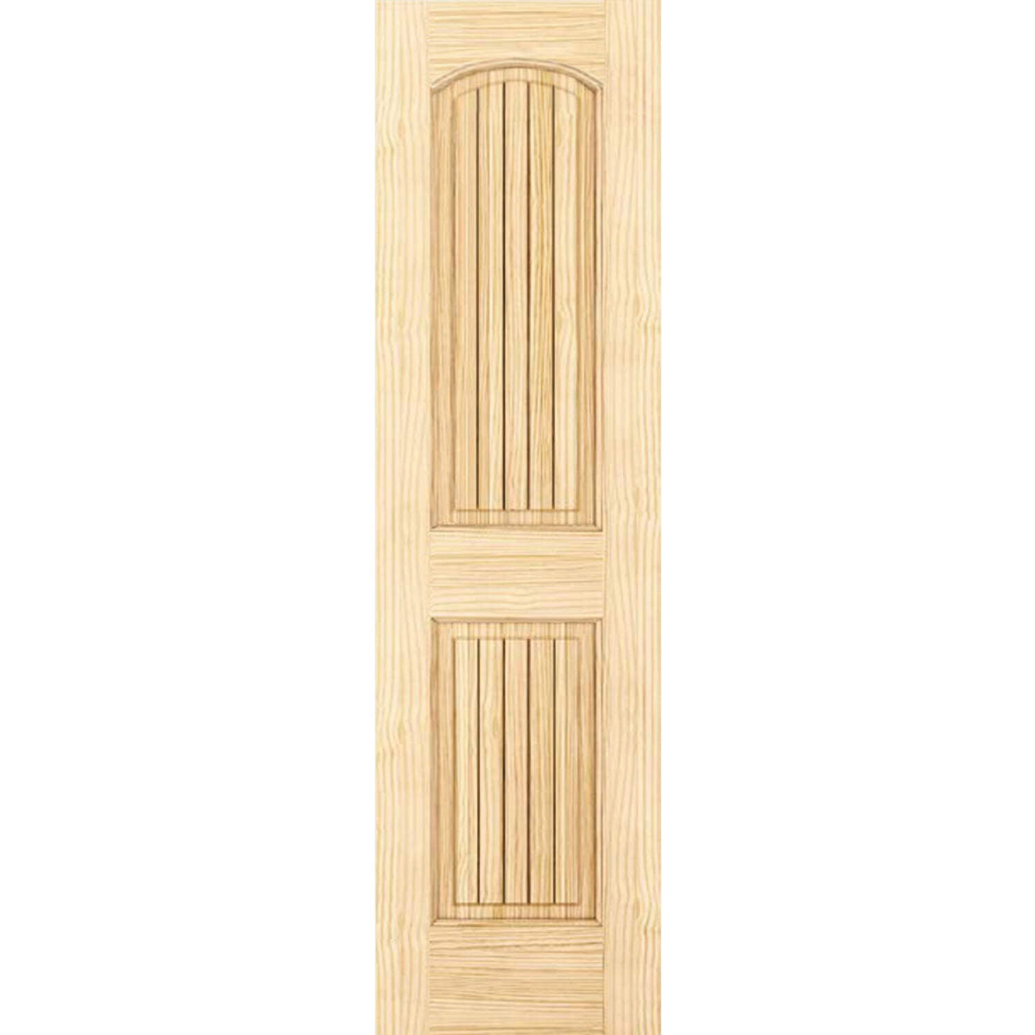 Kimberly Bay Paneled Solid Wood Unfinished Colonial Standard Door