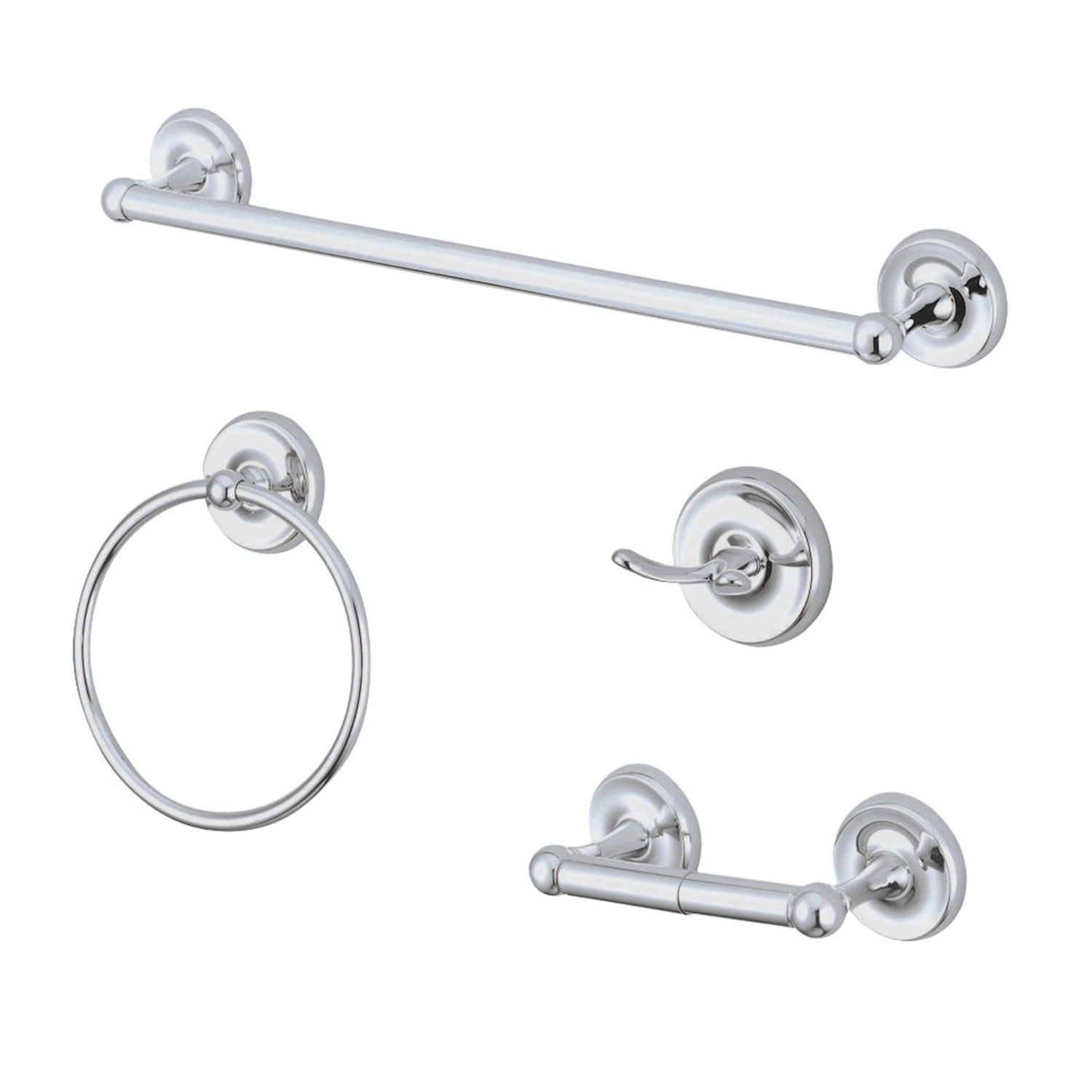 Kingston Brass Victorian 4-Piece Bathroom Hardware Set