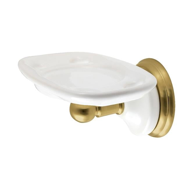 Kingston Brass Victorian Toothbrush and Tumbler Holder