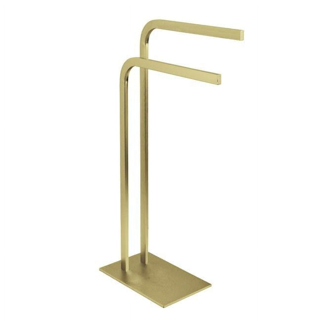 Kingston Brass SCC8007 Kingston Brass Edenscape Freestanding Dual Towel Rack