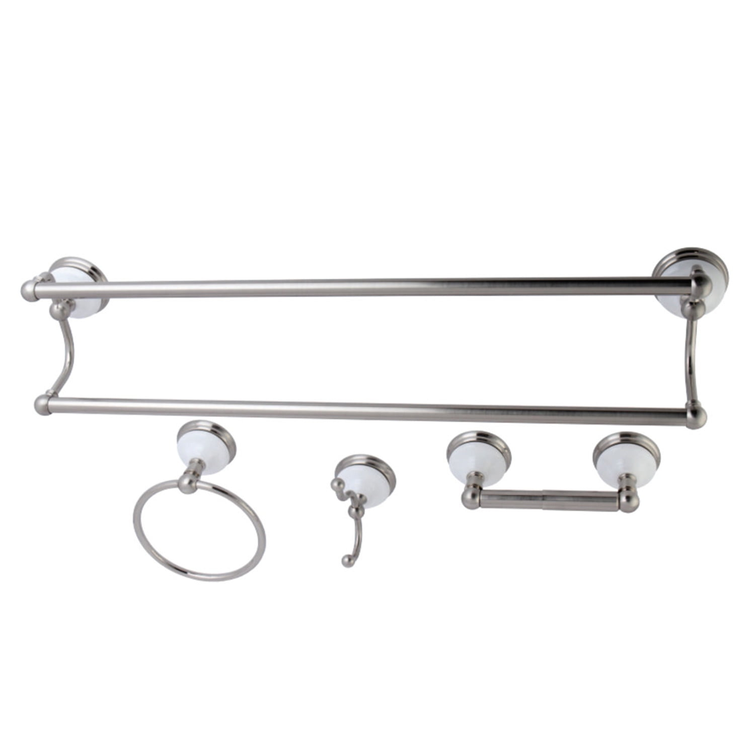 Kingston Brass Victorian 4-Piece Bathroom Hardware Set
