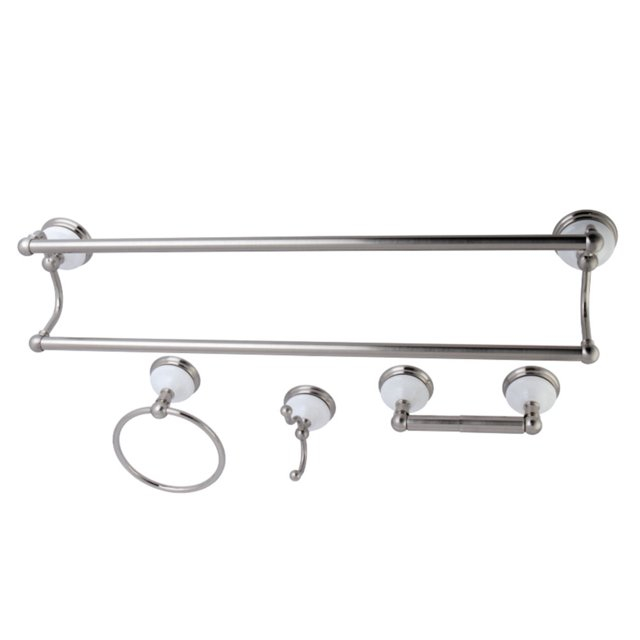 Kingston Brass Victorian 4-Piece Bathroom Hardware Set
