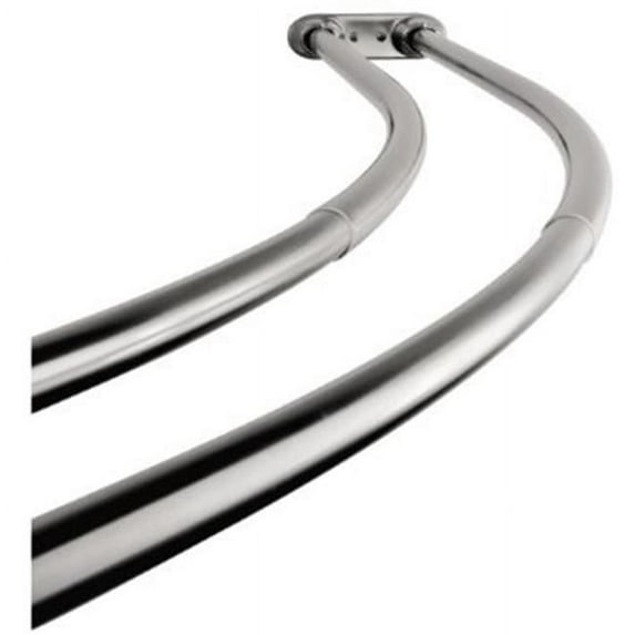 Kingston Brass Kingston Brass Edenscape 60-Inch to 72-Inch Adjustable Double Curved Shower Curtain Rod