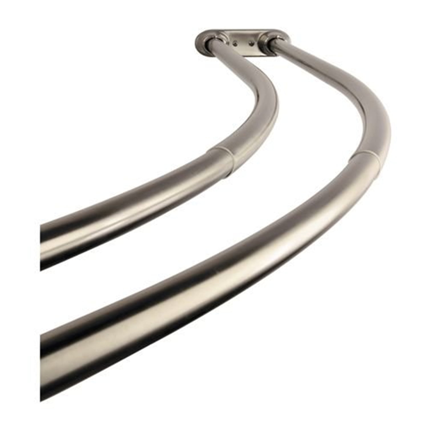 Kingston Brass Kingston Brass Edenscape 60-Inch to 72-Inch Adjustable Double Curved Shower Curtain Rod