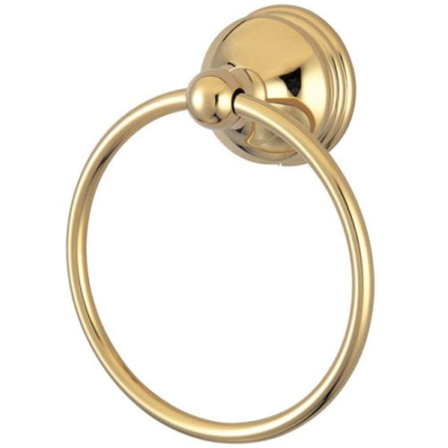 Kingston Brass Ba1164 Vintage 6-1/8" Wall Mounted Towel Ring - Brass