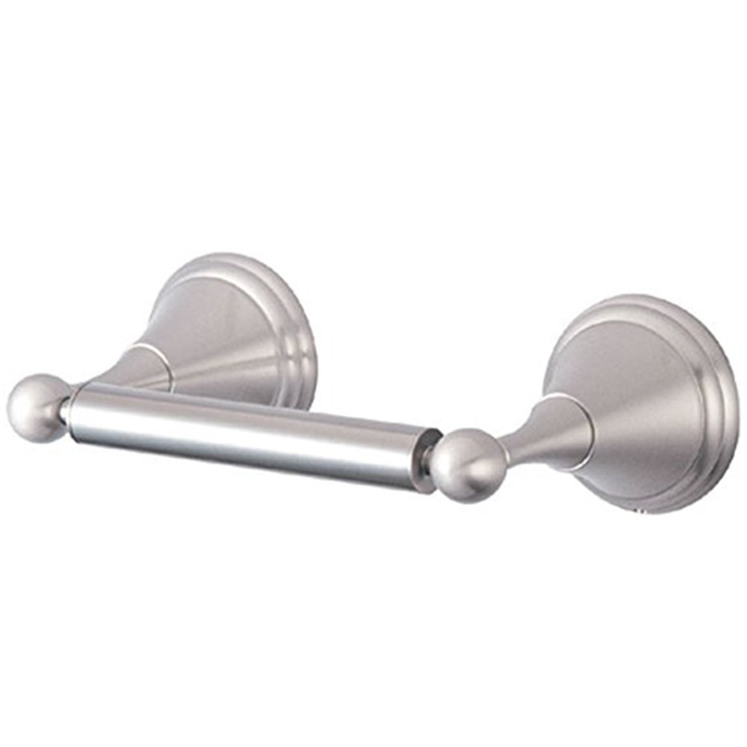 Kingston Brass Ba2978 Governor Wall Mounted Spring Bar Toilet Paper Holder - Nickel