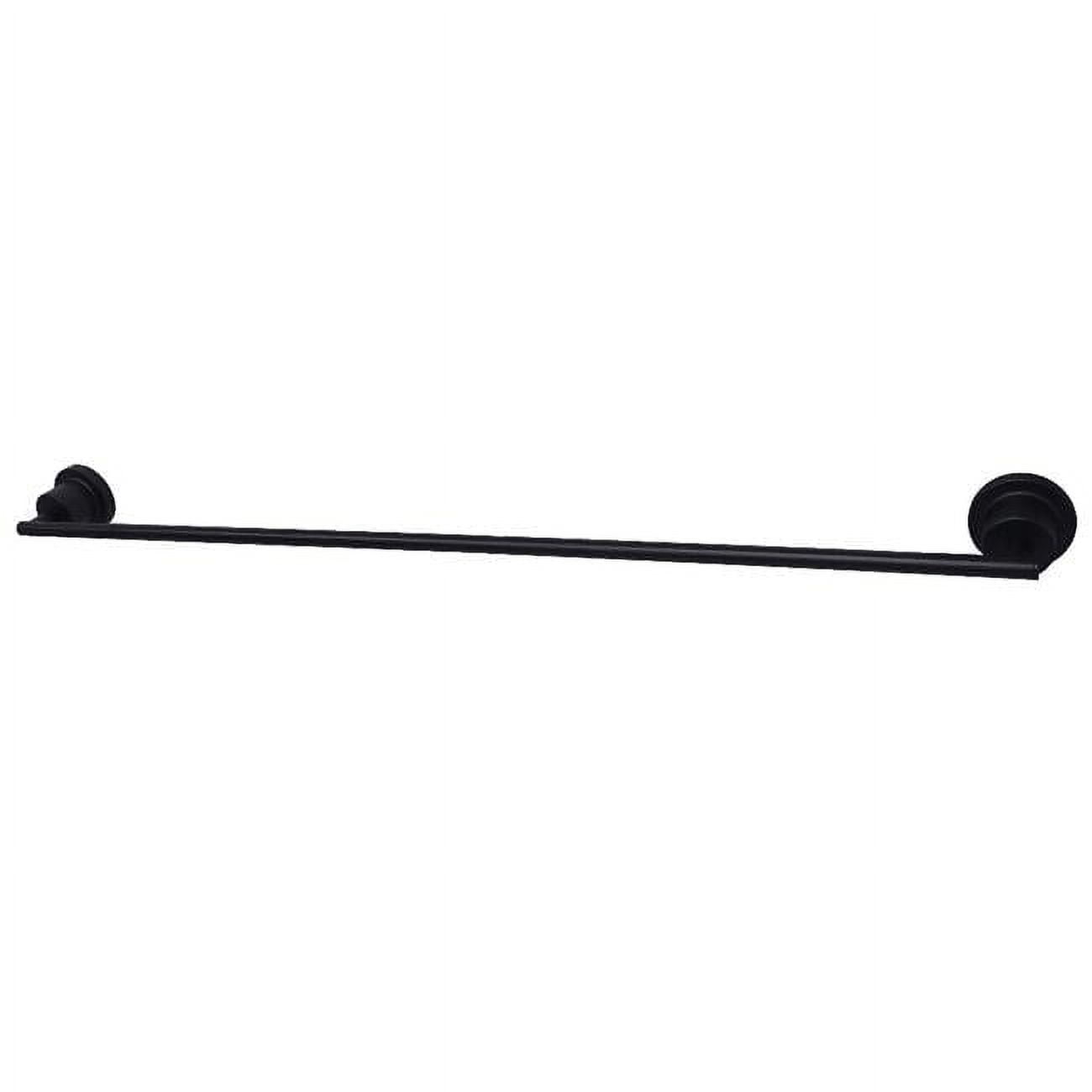 Kingston Brass  Concord 30-Inch Single Towel Bar Matte Black Matte