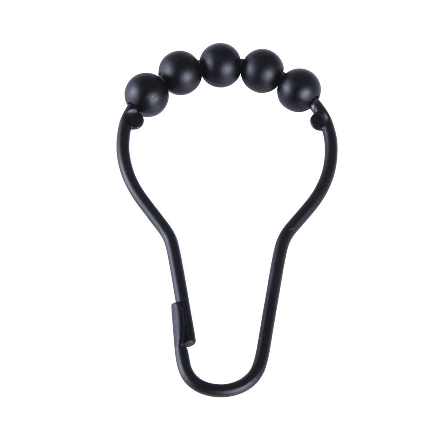 Kingston Brass Kingston Brass Edenscape Roller Ball Shower Curtain Rings (Set of 12)