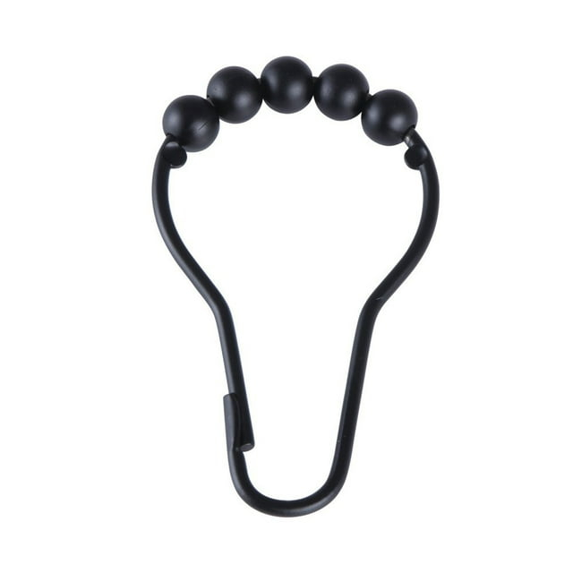 Kingston Brass Kingston Brass Edenscape Roller Ball Shower Curtain Rings (Set of 12)