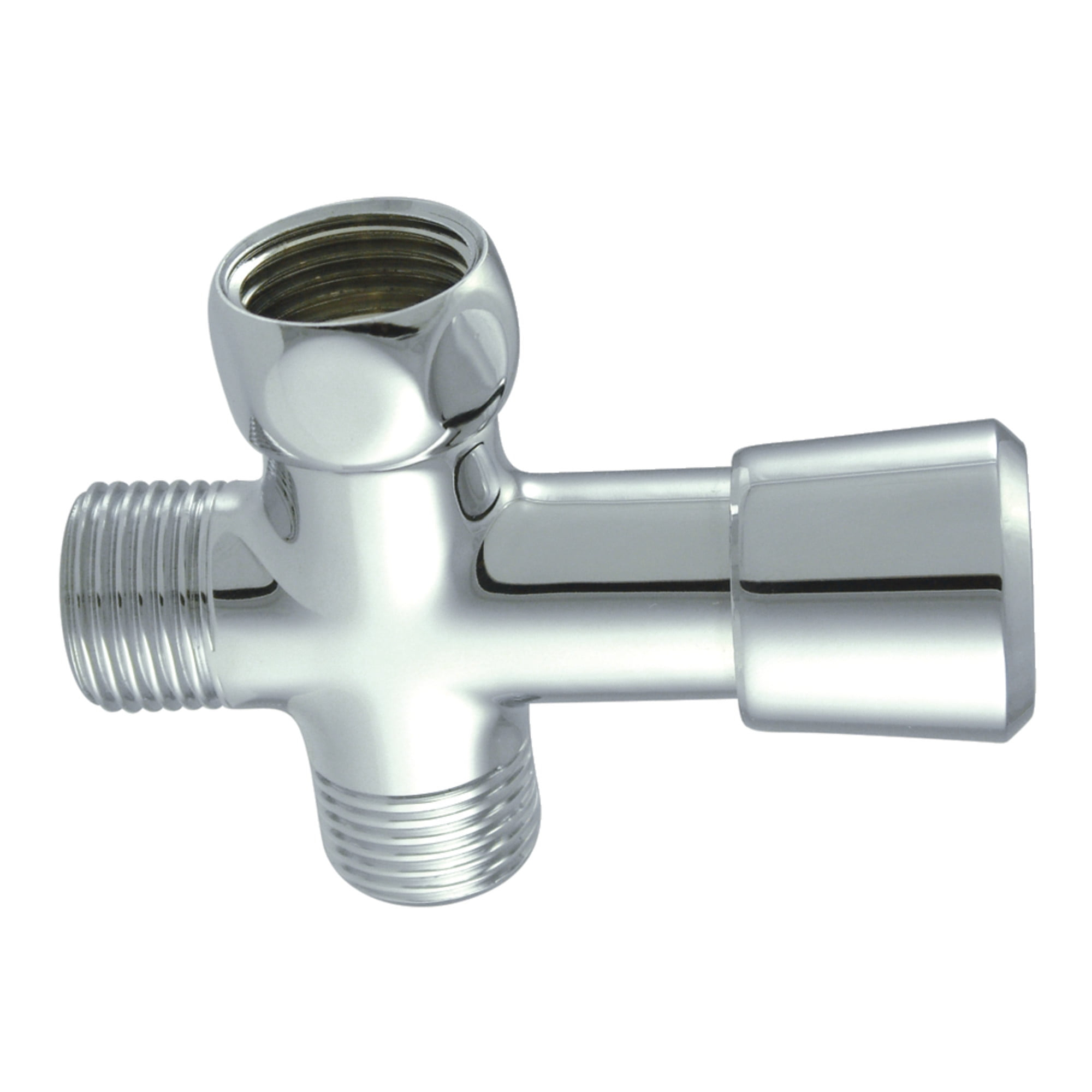 Kingston Brass K161A1 Shower Scape Shower Diverter, Polished Chrome