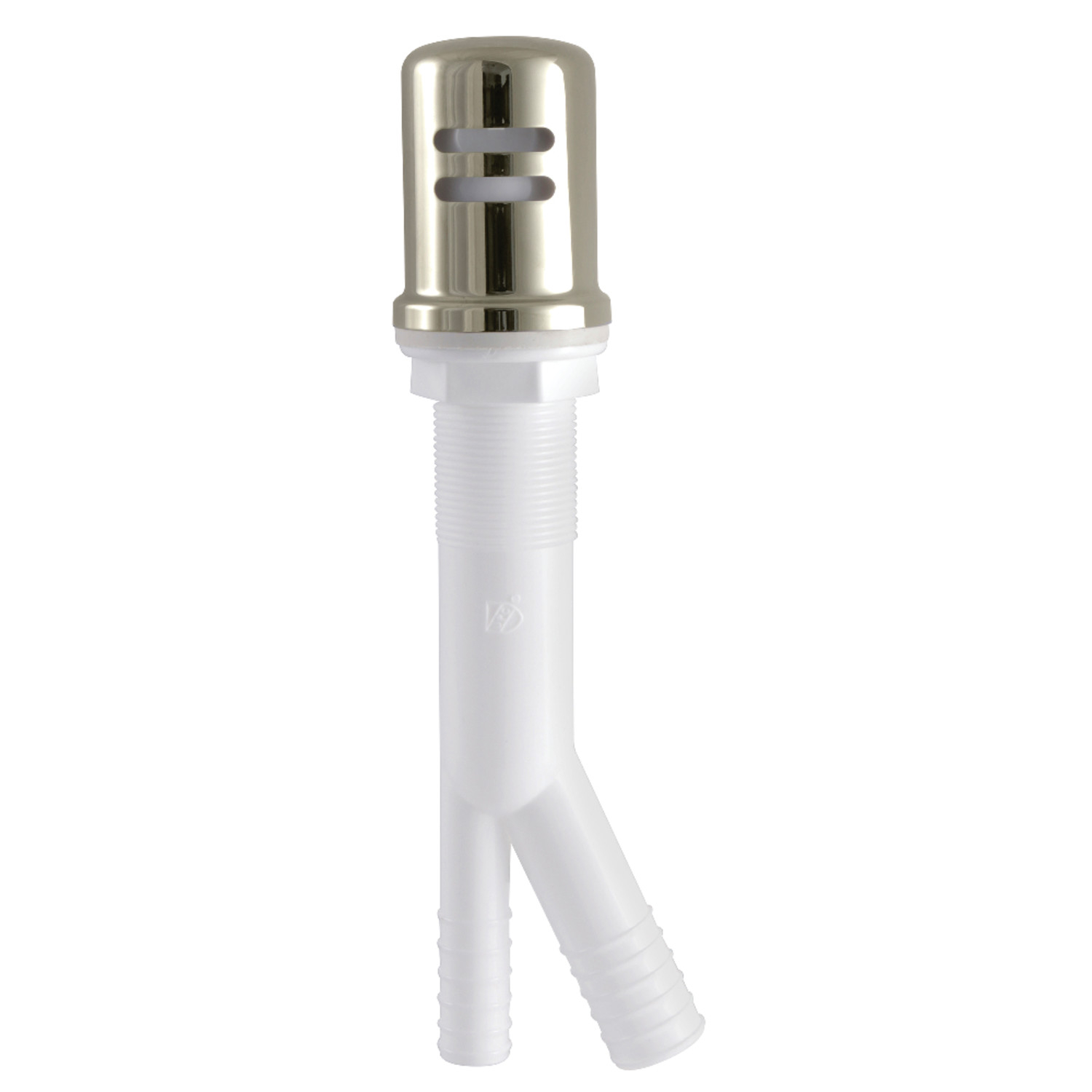 Kingston Brass Trimscape Dishwasher Air Gap with Brass Cover