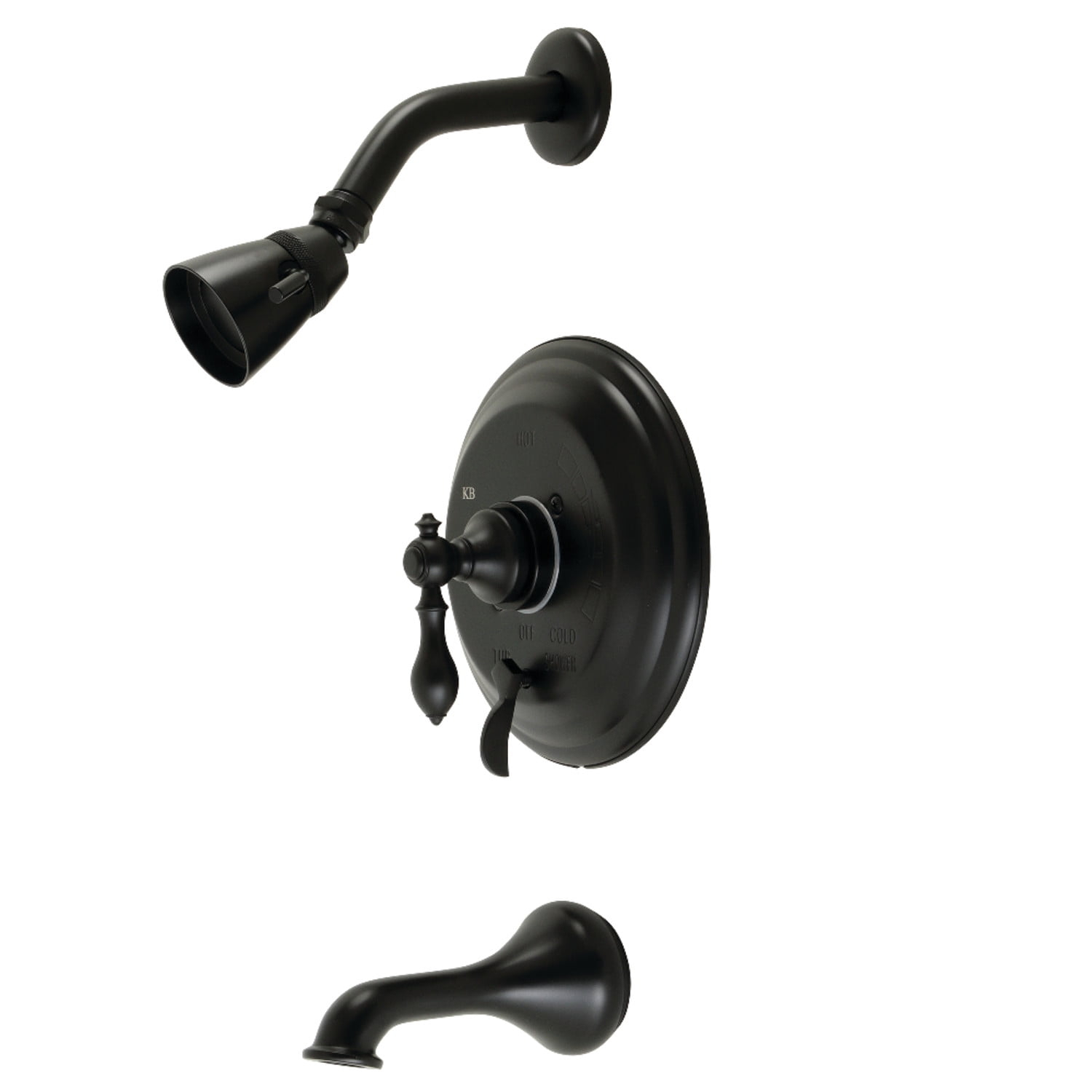 Kingston Brass American Classic Single-Handle Pressure Balanced Tub and Shower Faucet