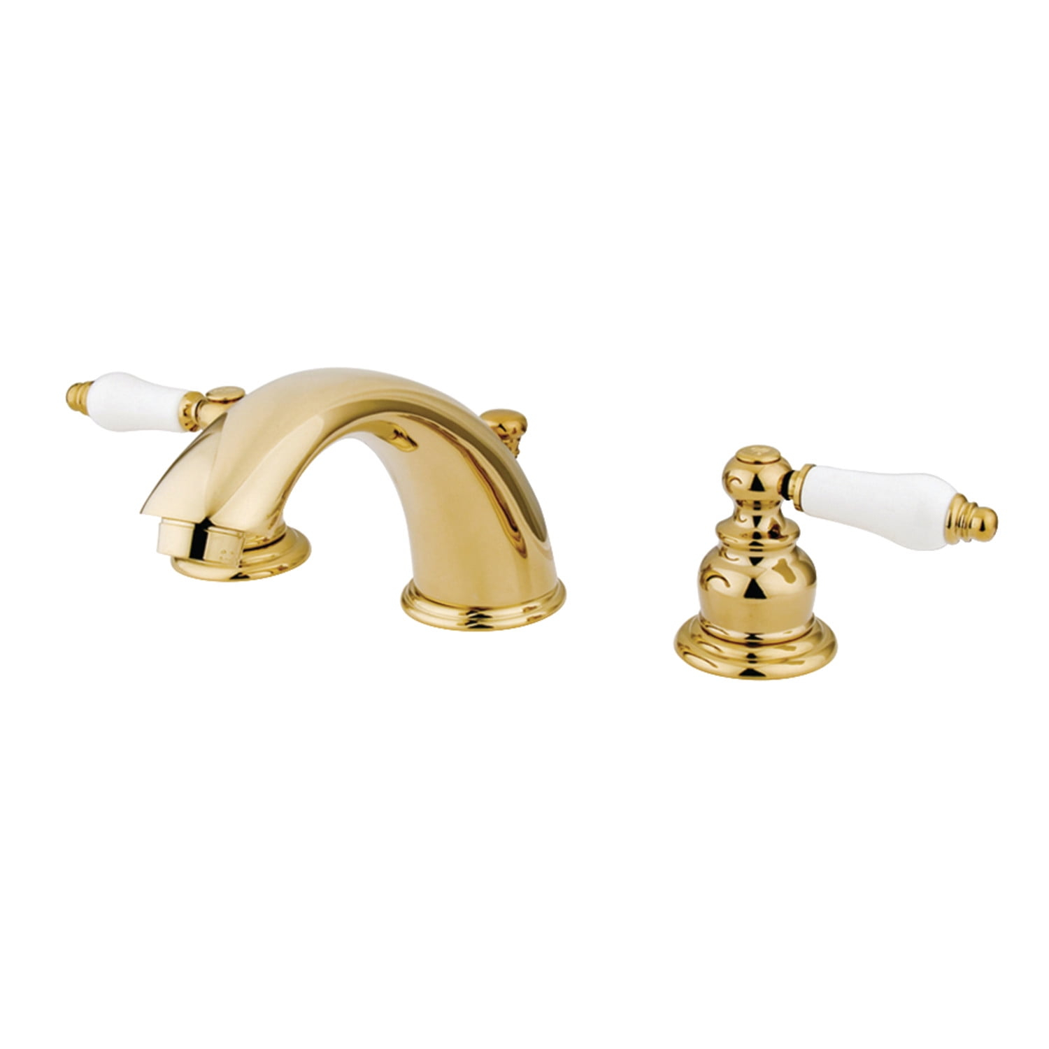 Kingston Brass Grifo de Baño Extendido KB972B, Latón Pulido