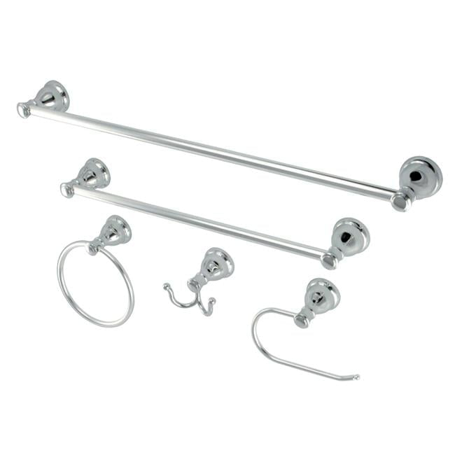 Kingston Brass Mesa Verde 5-Piece Bathroom Hardware Set