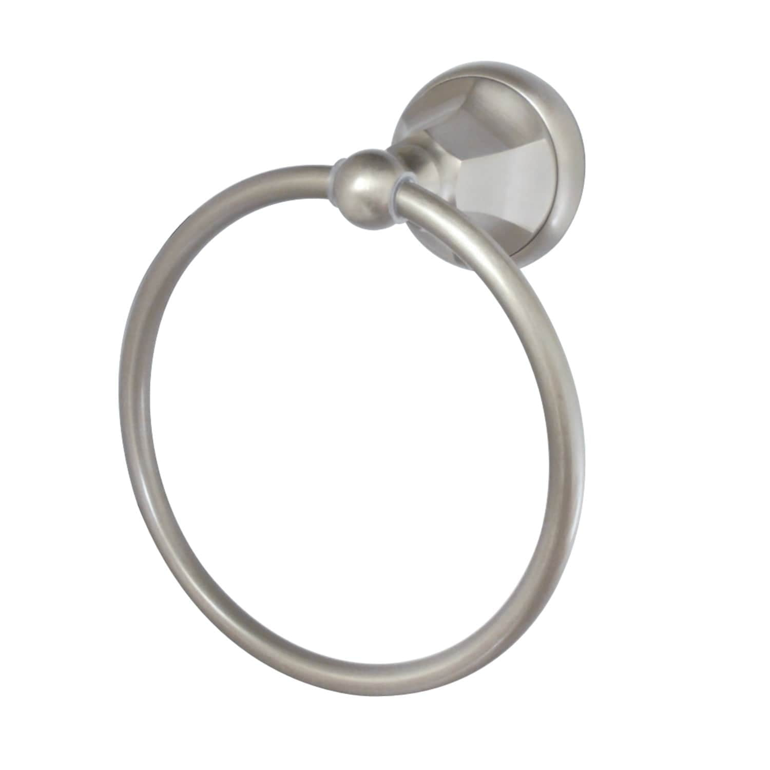 Kingston Brass Metropolitan Towel Ring