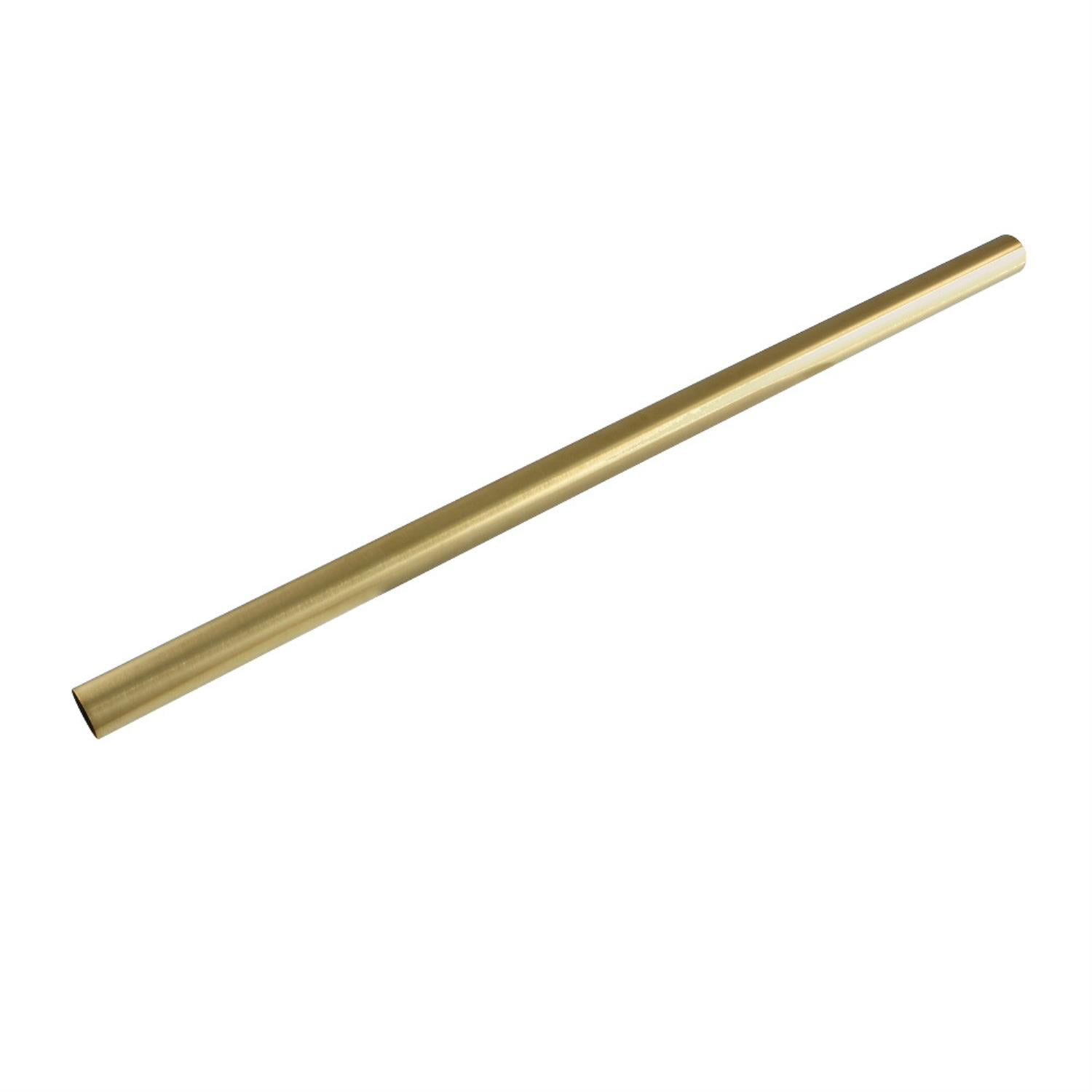 Kingston Brass Od Towel Bar Only With Brushed Brass Finish BAR1162BB