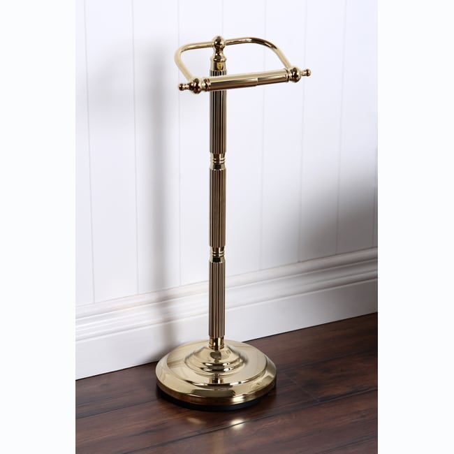Kingston Brass Georgian Freestanding Toilet Paper Holder