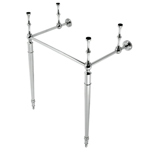 Fauceture VPB2215331 Brass Console Sink Legs, Polished Chrome