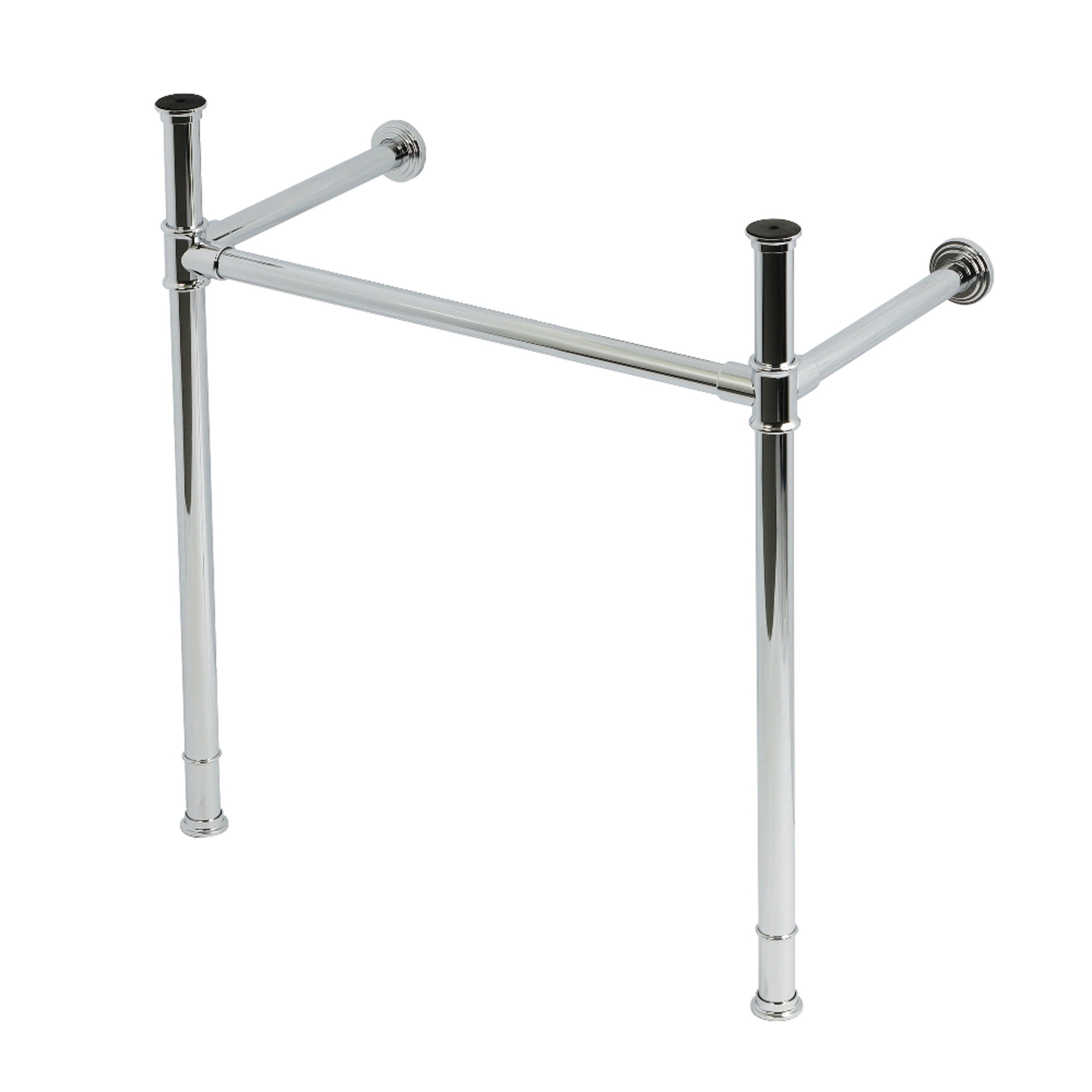 Kingston Brass VPB34281 Kingston Brass Fauceture Stainless Steel Console Sink Legs