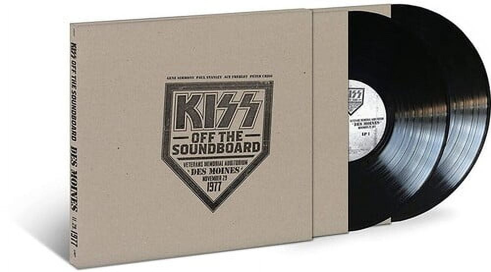 Kiss - Off The Soundboard: Live In Des Moines 1977 - SHM-CD - Music & Performance - CD