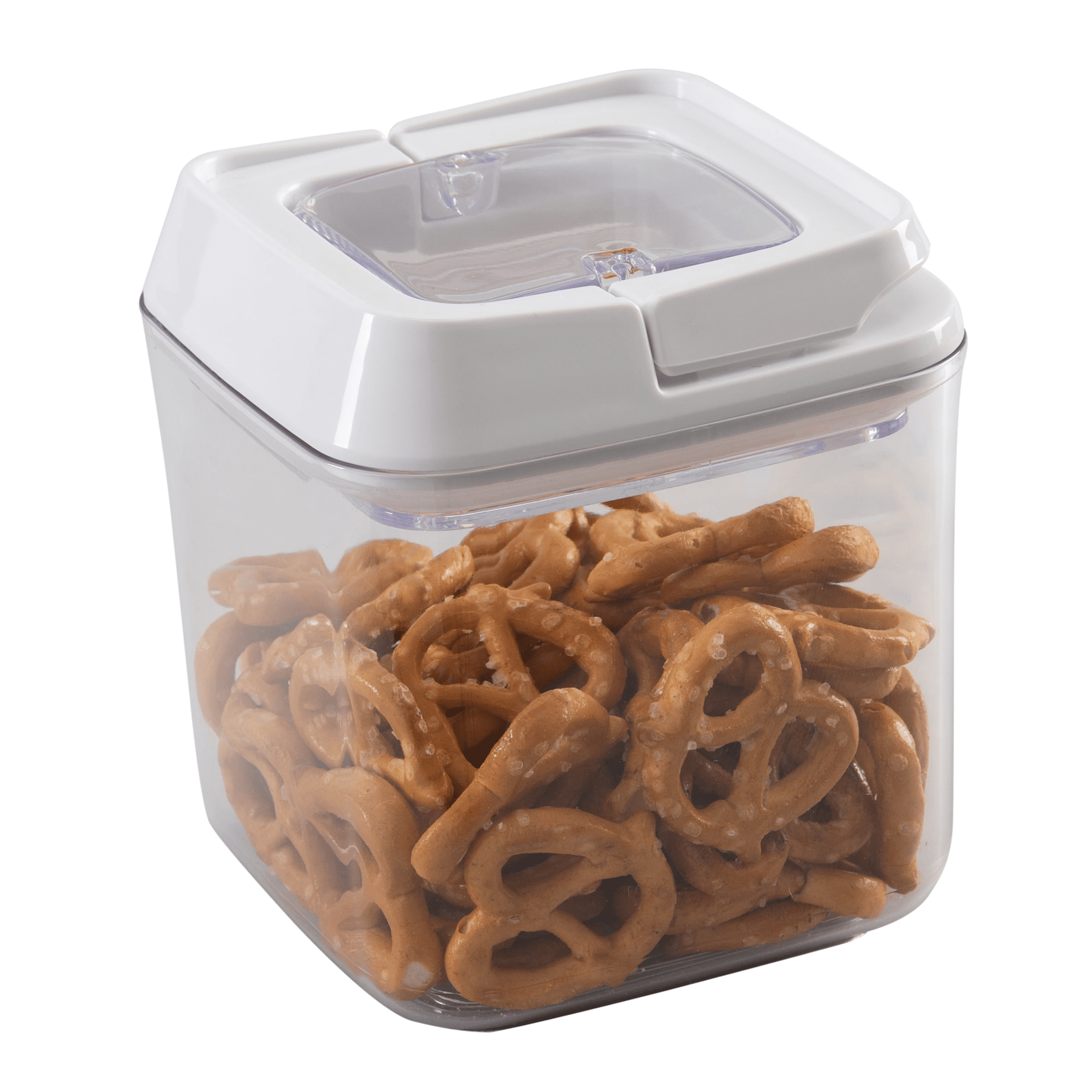 Kitchen Details 0.7 L Plastic Airtight Stackable Food Storage Container