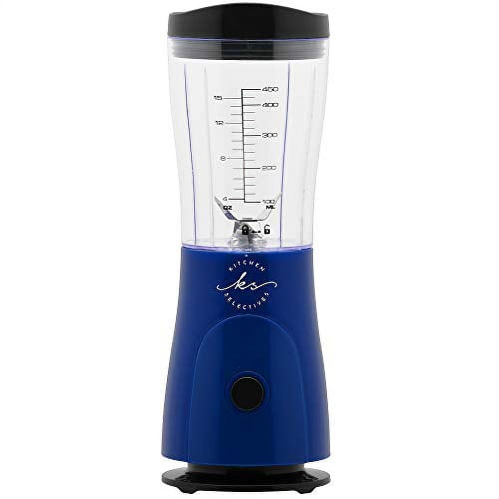 Kitchen Selectives | 14-Ounce Mini Blender Color Series [Model: MBL-3CB; Cobalt Blue]