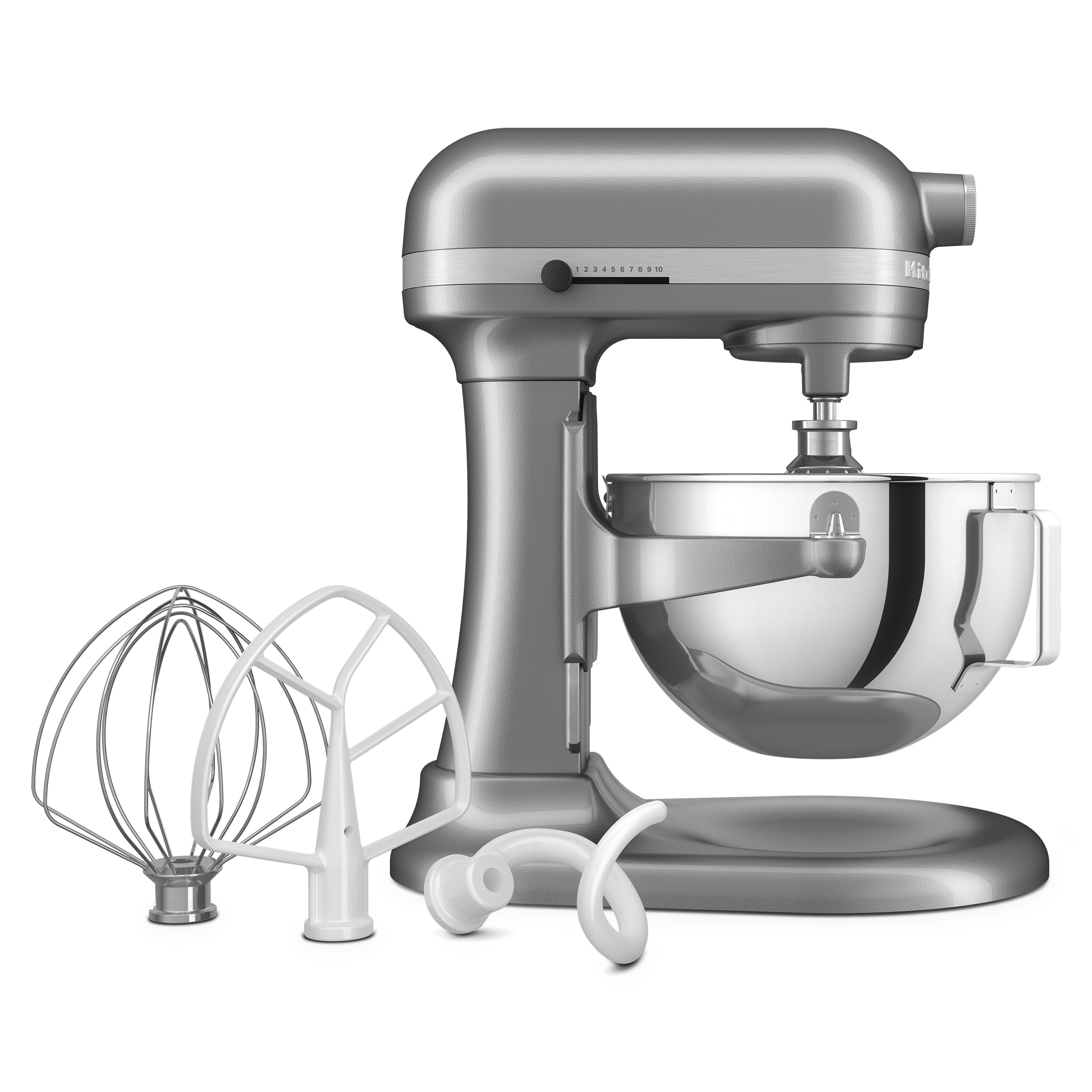 KitchenAid 5.5 Quart Bowl Lift Stand Mixer, Contour Silver