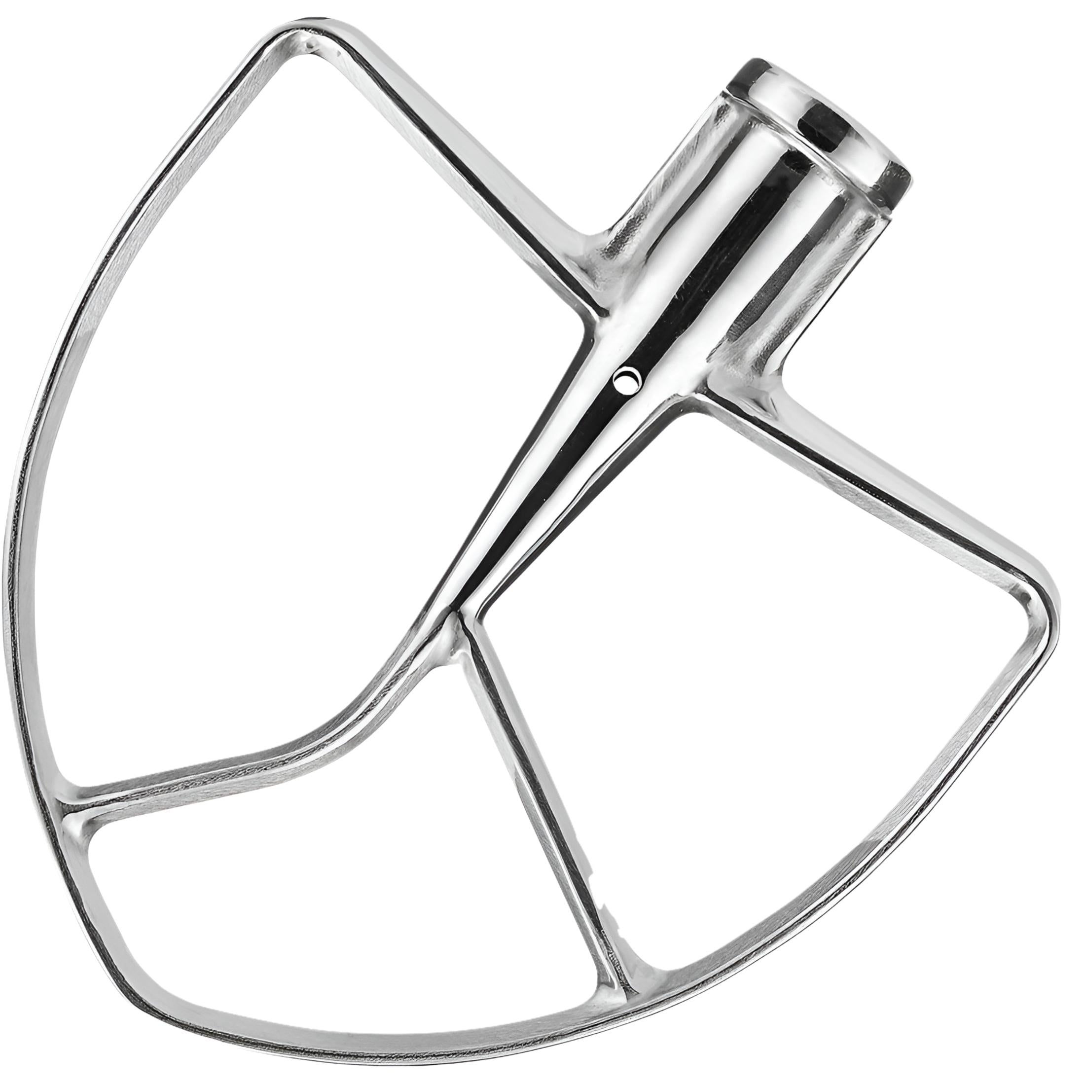 KitchenAid Commercial Stainless Steel Flat Beater - NSF Certified, KSMC7QFB