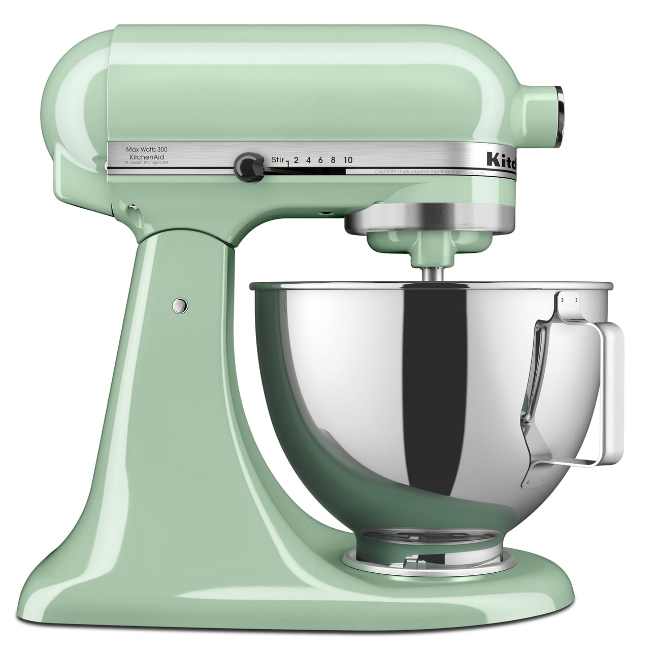 KitchenAid® Deluxe 4.5 Quart Tilt-Head Stand Mixer, KSM97
