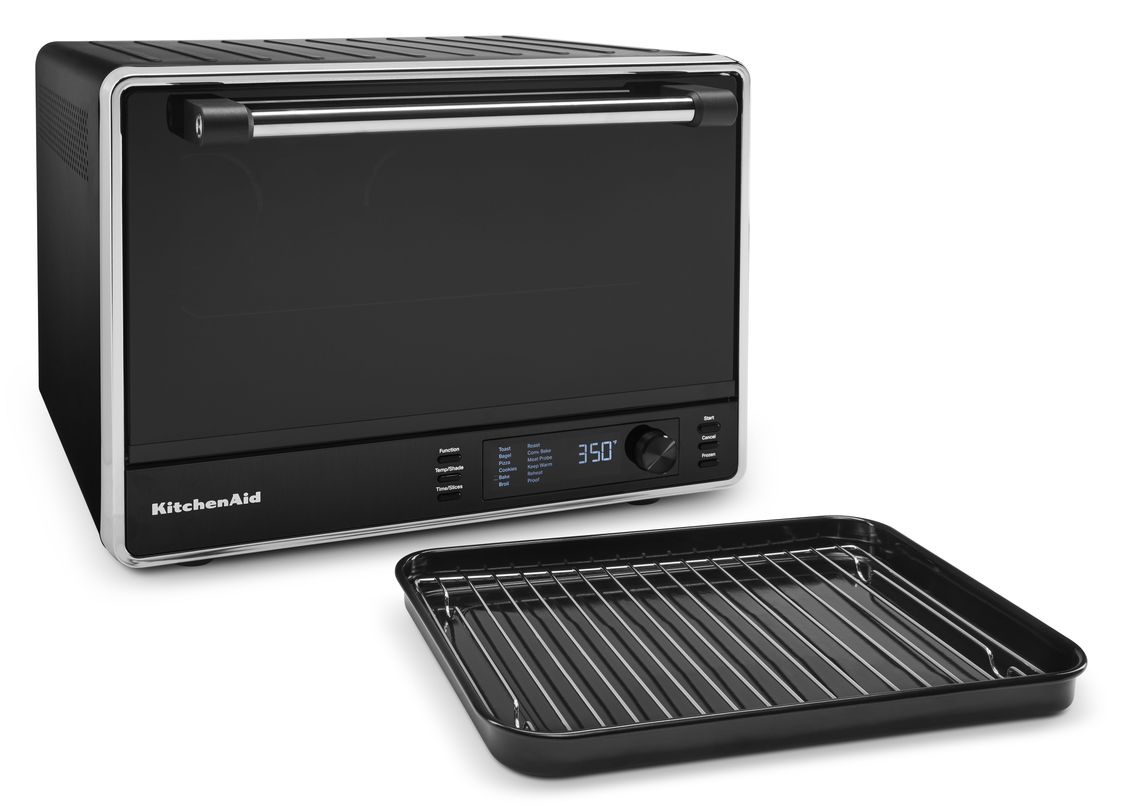 KitchenAid® Dual Convection Countertop Oven - Black Matte KCO255BM