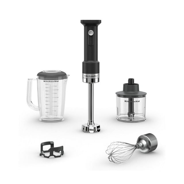 KitchenAid Go™ Cordless Hand Blender with Accessories | Battery Sold Separately