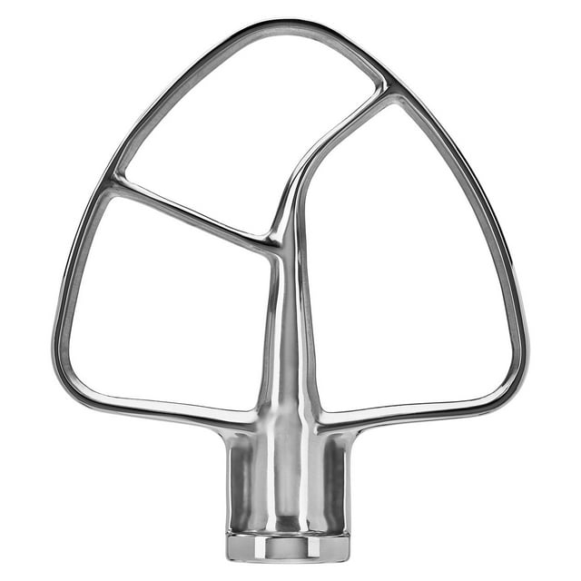 Stainless Steel Flat Beater Tilt-Stand Mixer Attachments for 4.5-5QT K45SS KSM165 KSM100 KSM95