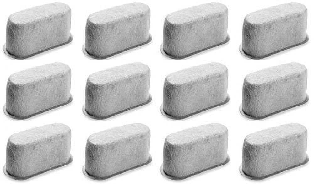 Kitchenaid Coffee Makers Activated Charocal Water Filters Replacement for KCM22WF By NISPIRA. Set of 12 Filters. Fits KitchenAid KCM222/ KCM223, KCM1402ER 14-cup