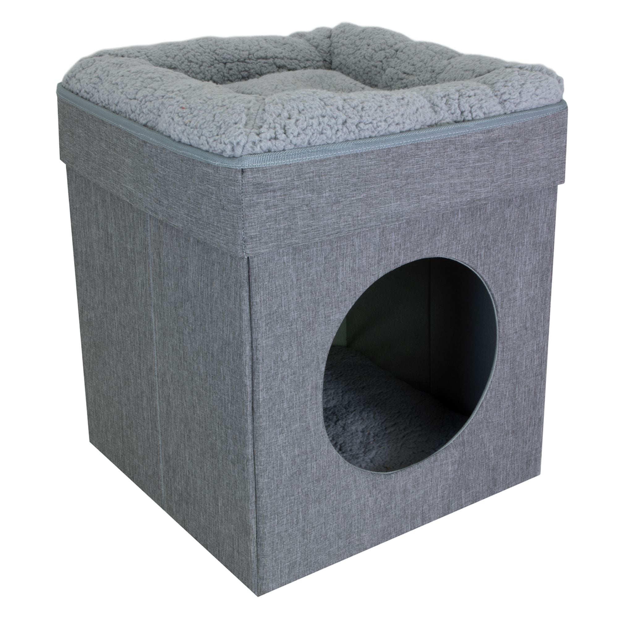 Kitty City Folding Cat Bed (Gray)