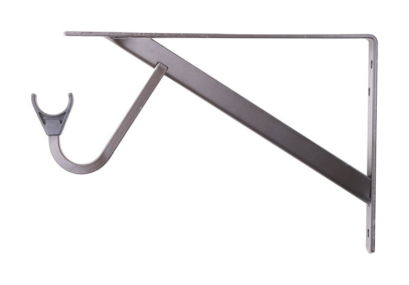 Knape & Vogt Manufacturing 217341 11 in. x 0.25 in. Bronze Shelf Bracket