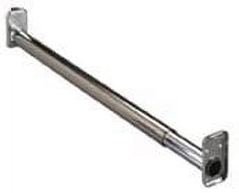 Knape and Vogt KV2 ZC 48 - Expandable Closet Tubing,, Length Range