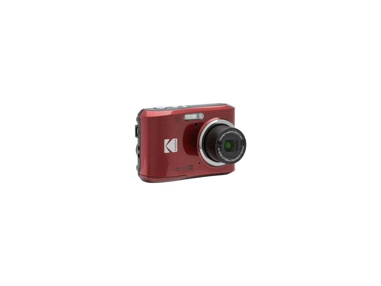 Kodak PIXPRO FZ45 Friendly Zoom Digital Camera (Red)