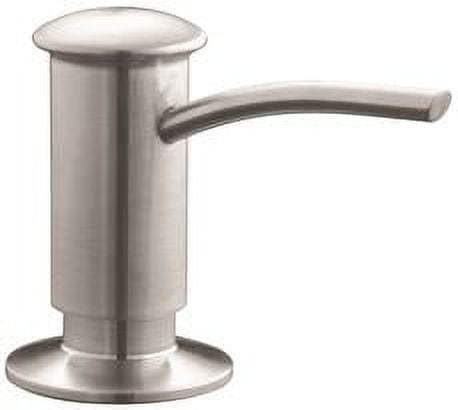 Contemporary Design Refillable Soap Dispenser, Lotion Dispenser for Bathroom or Kitchen